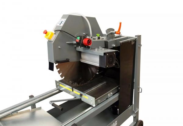 ELMAG Ziegelschneidmaschine ZSM-XL 890/700 Set